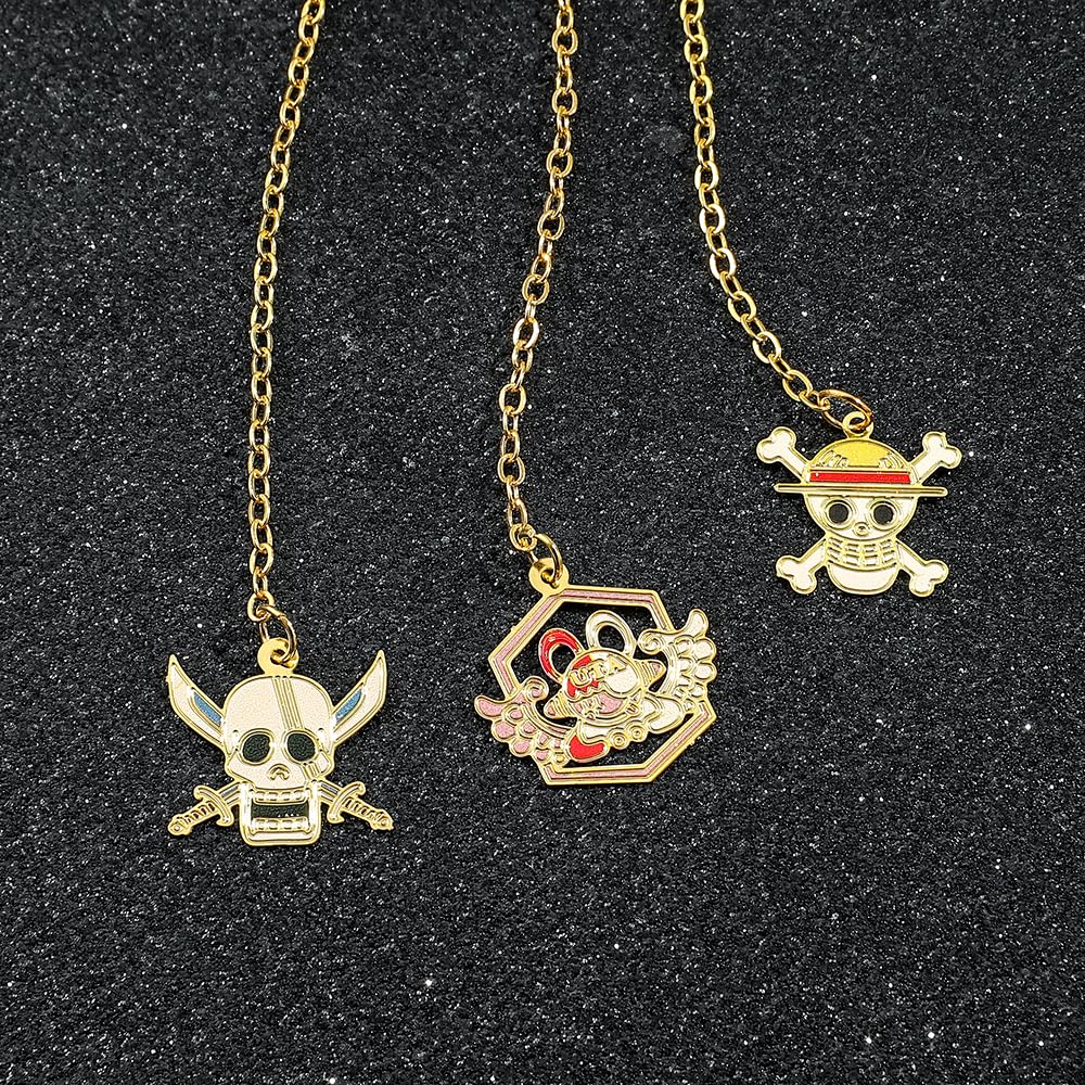 Amazon | ワンピース アニメ ルフィ シャンクス うた ブックマーク