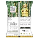 Dhampurgreen Vacuum Packed Jaggery, 6Kg (6X1Kg) | Jaggery Whole | No Colour, No Preservatives, Chemical Free Sulphurless gallery image