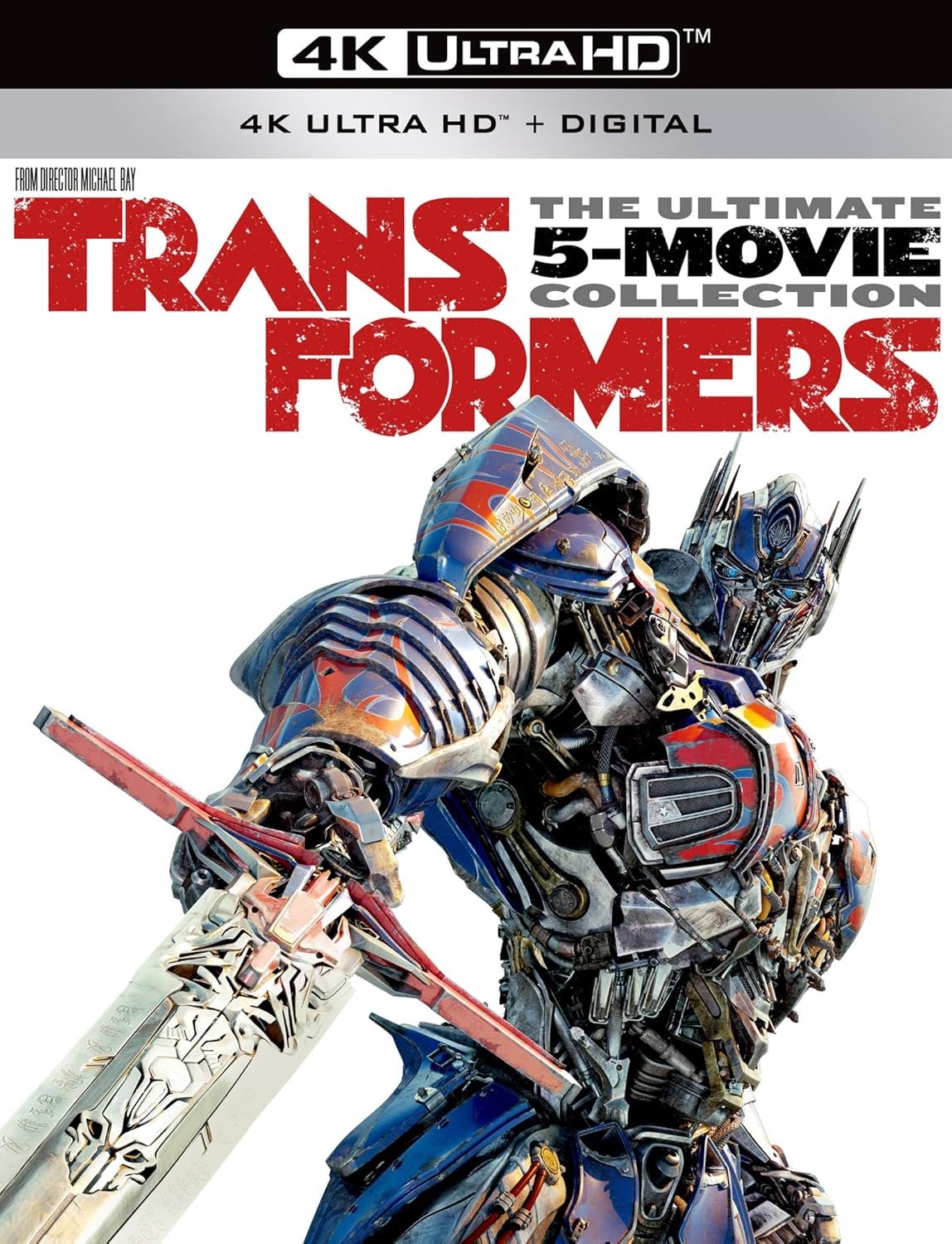 Transformers The Ultimate 5-Movie Collection [4K Ultra HD + Digital] [4K UHD]