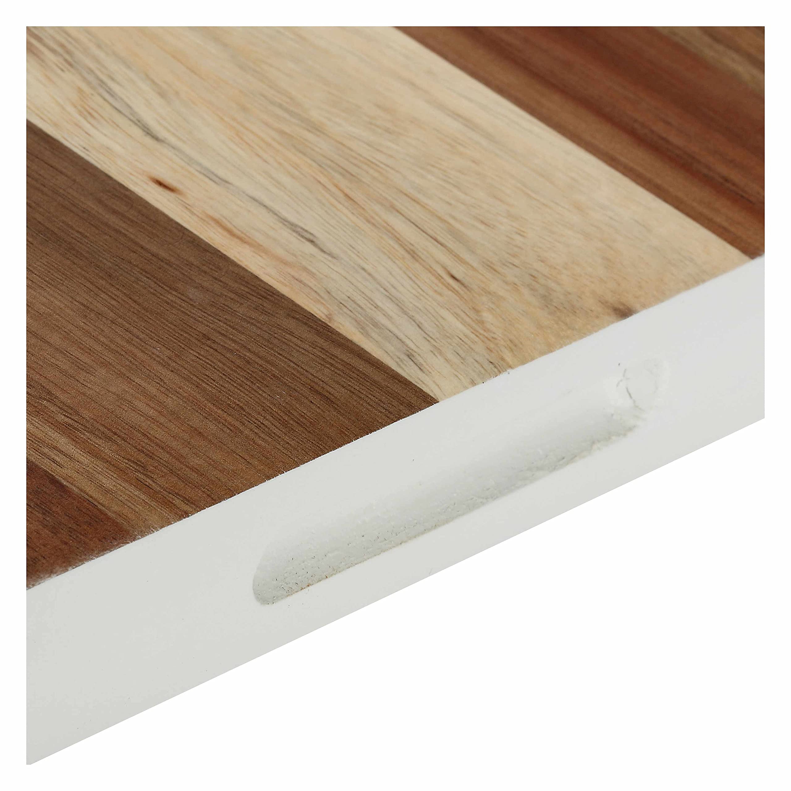 THUN La Porcellana Bianca - Planche à découper Bois 35,6 x 28 x 3 cm Libeccio