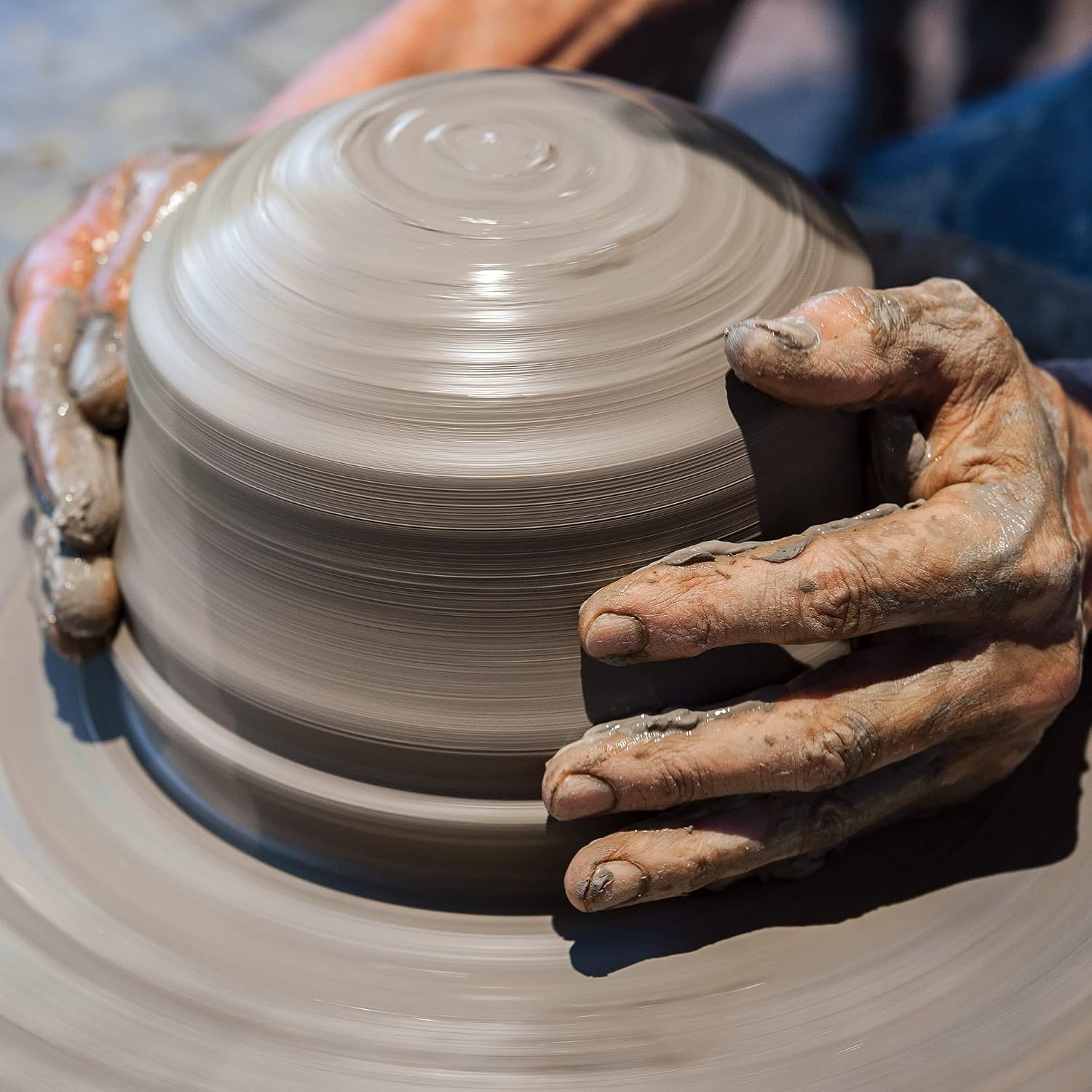 Activa Blackjack Earthenware Low Fire Clay, 10lb (4.53 kg) - Natural Clay for Kiln Firing | Perfect for Creating Flower Pots, Sculptures, Arts & Crafts