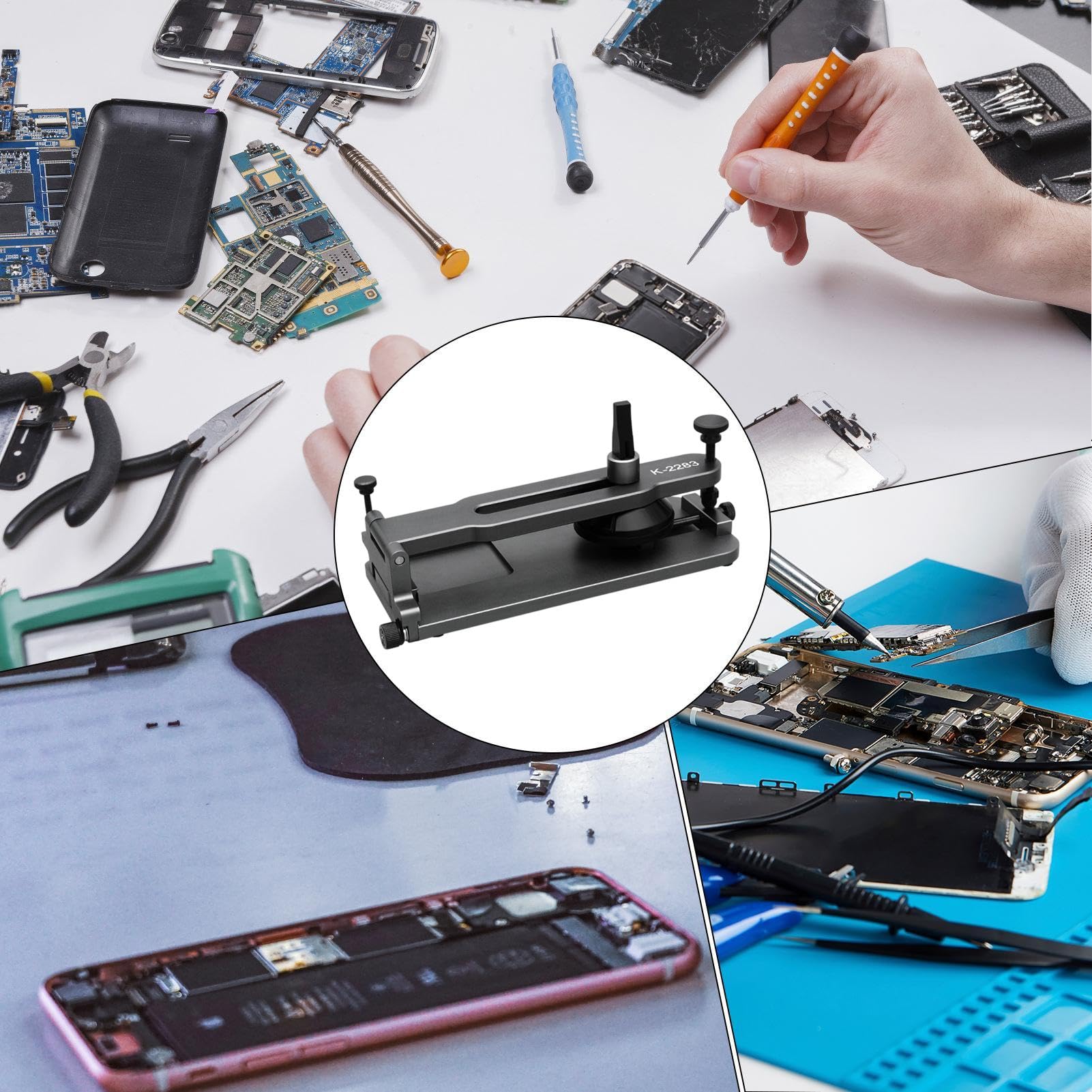 Separatore di schermo del telefono della di , separatore di schermo LCD del | Strumento di separator