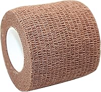 Vista 31 de Vendajes Vet Wrap para caballos, cinta médica vendaje autoadherente, vendaje autoadhesivo, cinta veterinaria de 2 pulgadas x 3 unidades de cinta