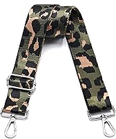 Vista 71 de Correa de Bolso Ancha Correa de Hombro Ajustable Correa de Repuesto Cruzada Correa de Bolso de Hardware Plateado