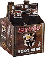 Sprecher Root Beer 4-Pack, 64 oz Bottles - Great Tasting Craft Soda for Root Beer Lovers