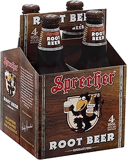 4 Piece Soda Root Beer, 64 oz