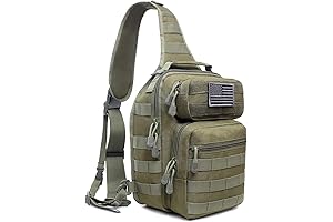 Tactical Sling Bag Diaper Bag | Rover Shoulder Sling Backpack | Assault Range Bags
