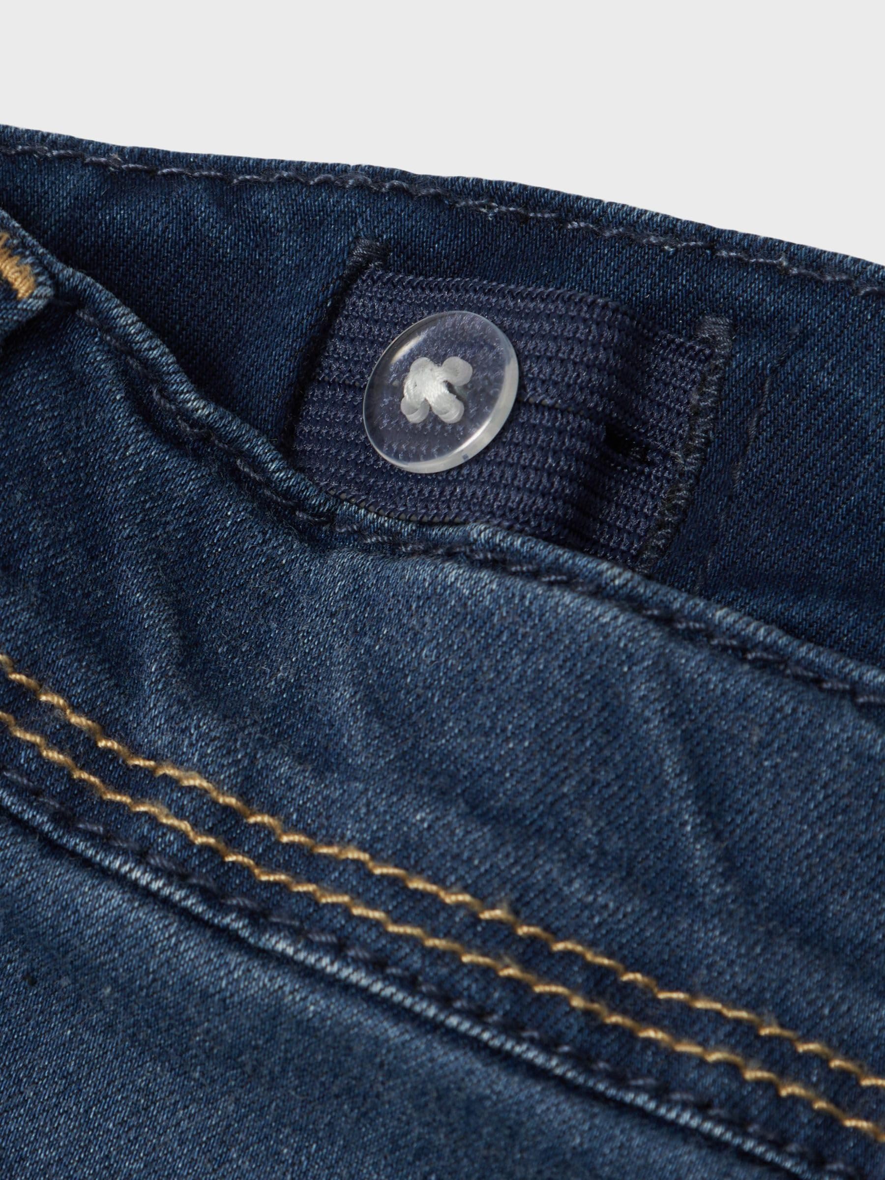 NAME IT Nitsus Indigo K Skinny Dnm Pant Noos - Vaqueros Niñas
