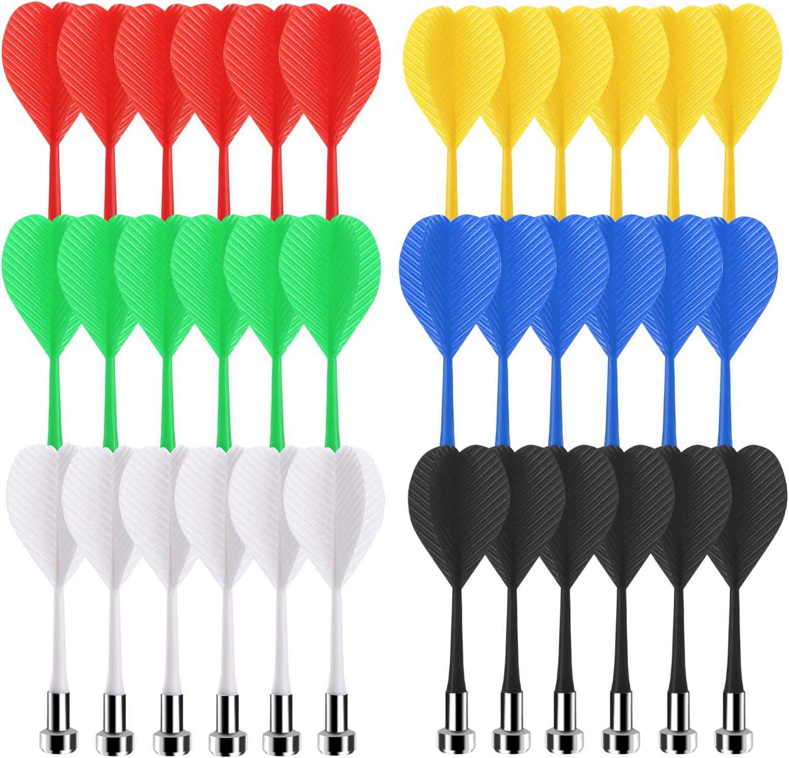Accmor Magnetic Darts, Magnetic Darts Replacement for Magnetic Dartboard