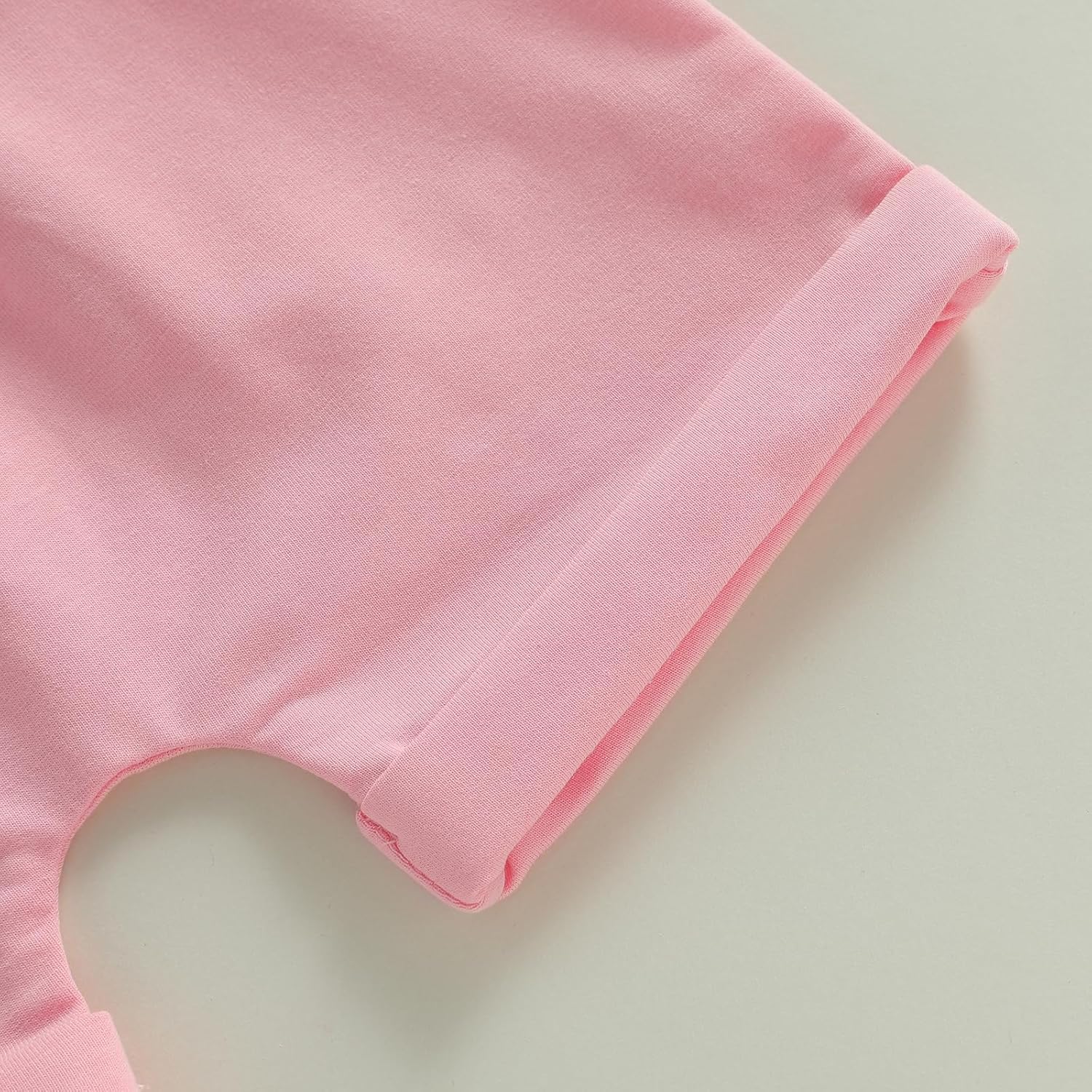 Fernvia Baby Girl Summer Clothes 3 6 12 18 24 Months Toddler Outfit Letter Tractor Short Sleeve Shirt Tops Shorts Set - Image 7