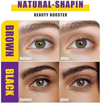 Mascara - Air Volume & Curl Formula for Lashes, Clump-Proof & Long-Lasting, Enhances Natural Look with Curl Boost Lash (#01 Black)