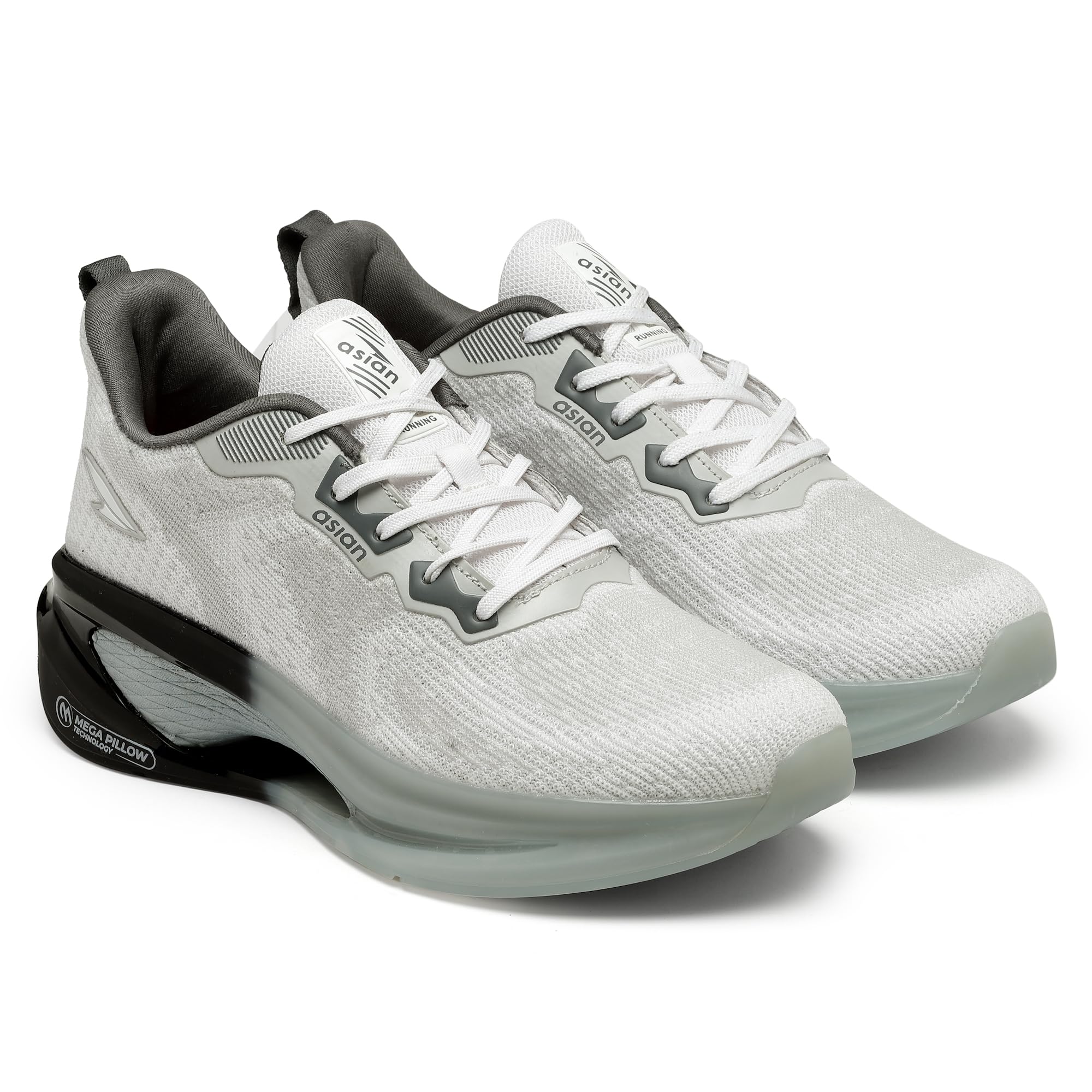 See full amazon price history chart for ASIAN Mens Casual Sneaker Shoes With Max Cushion Technology Lightweight & Tpr Outsole With Memory Foam Insole Lace-Up Shoes Mens Superstar-04, Grey ASIAN Mens Casual Sneaker Shoes With Max Cushion Technology Lightweight & Tpr Outsole With Memory Foam Insole Lace-Up Shoes Mens Superstar-04, Grey (B0CTG4CGT2) Amazon Price History, Amazon Price Tracker