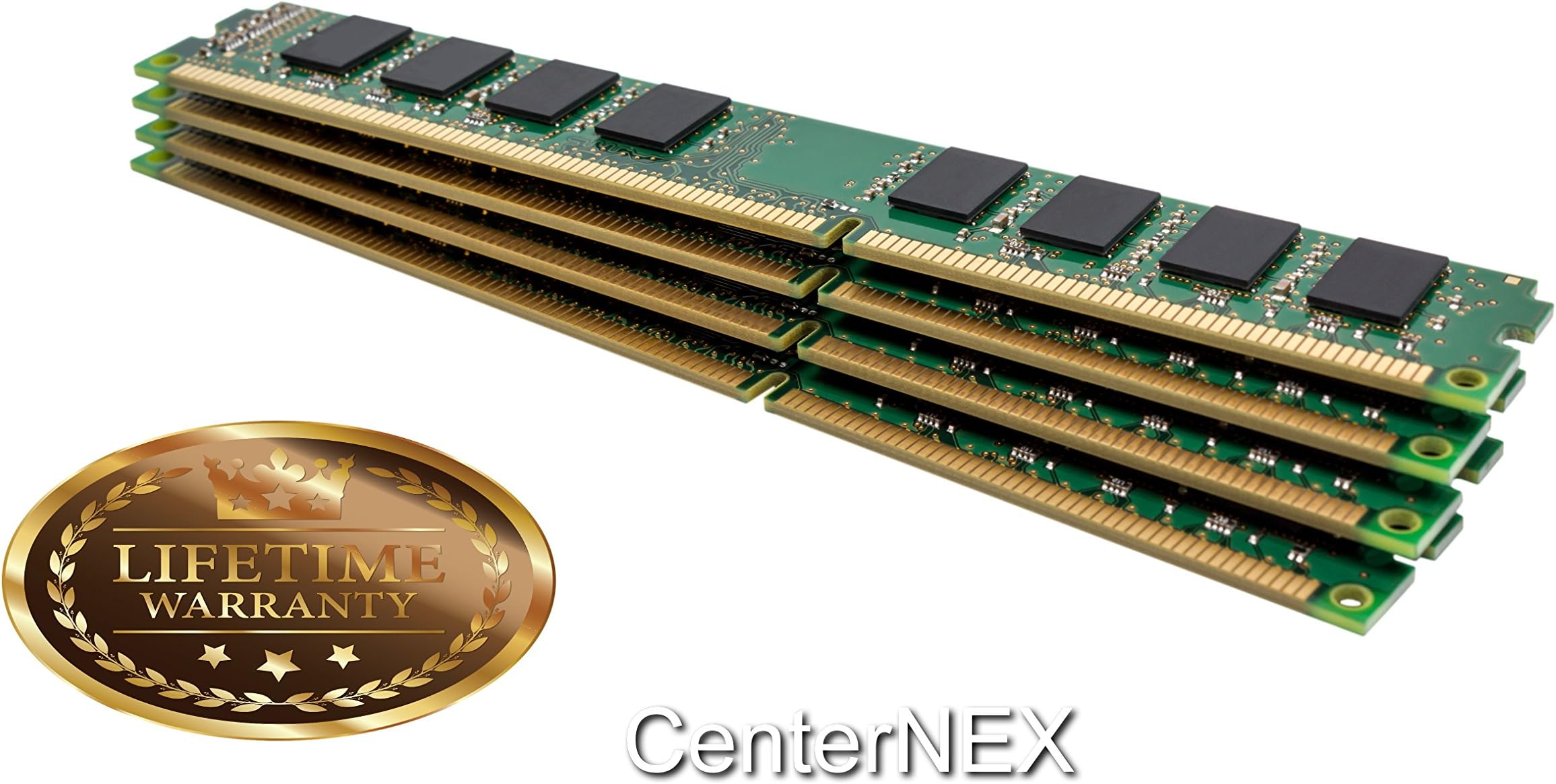 CenterNEX 8GB Memory KIT (2 x 4GB) For ASUS ASmobile Motherboard P6 P6T SE P6TD Deluxe P6X58D Premium P6X58D-E P7 P7H55 USB3. DIMM DDR3 NON-ECC PC3-8500 1066MHz R