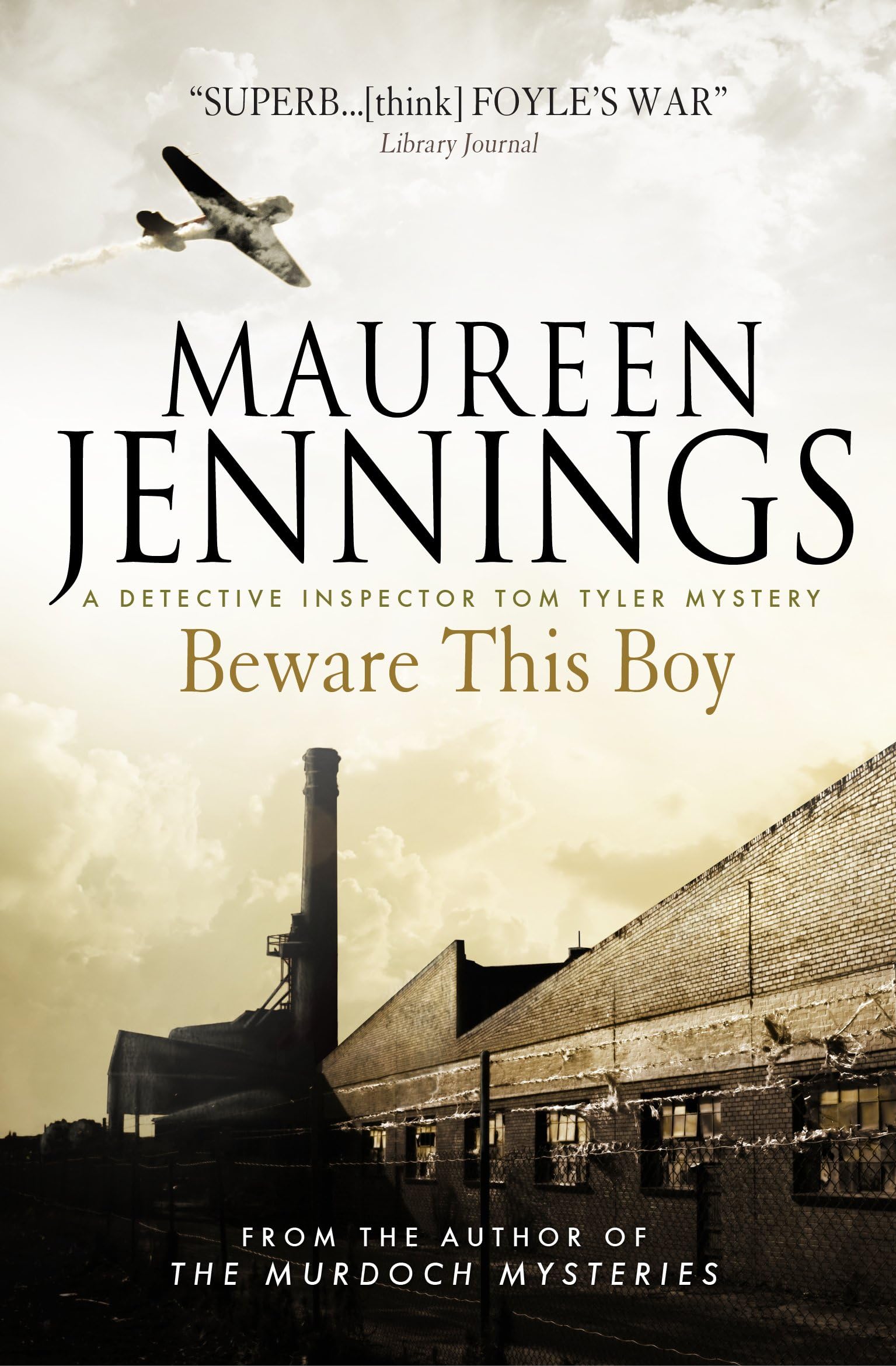 Beware this Boy (A Detective Inspector Tom Tyler Mystery 2): 2.00