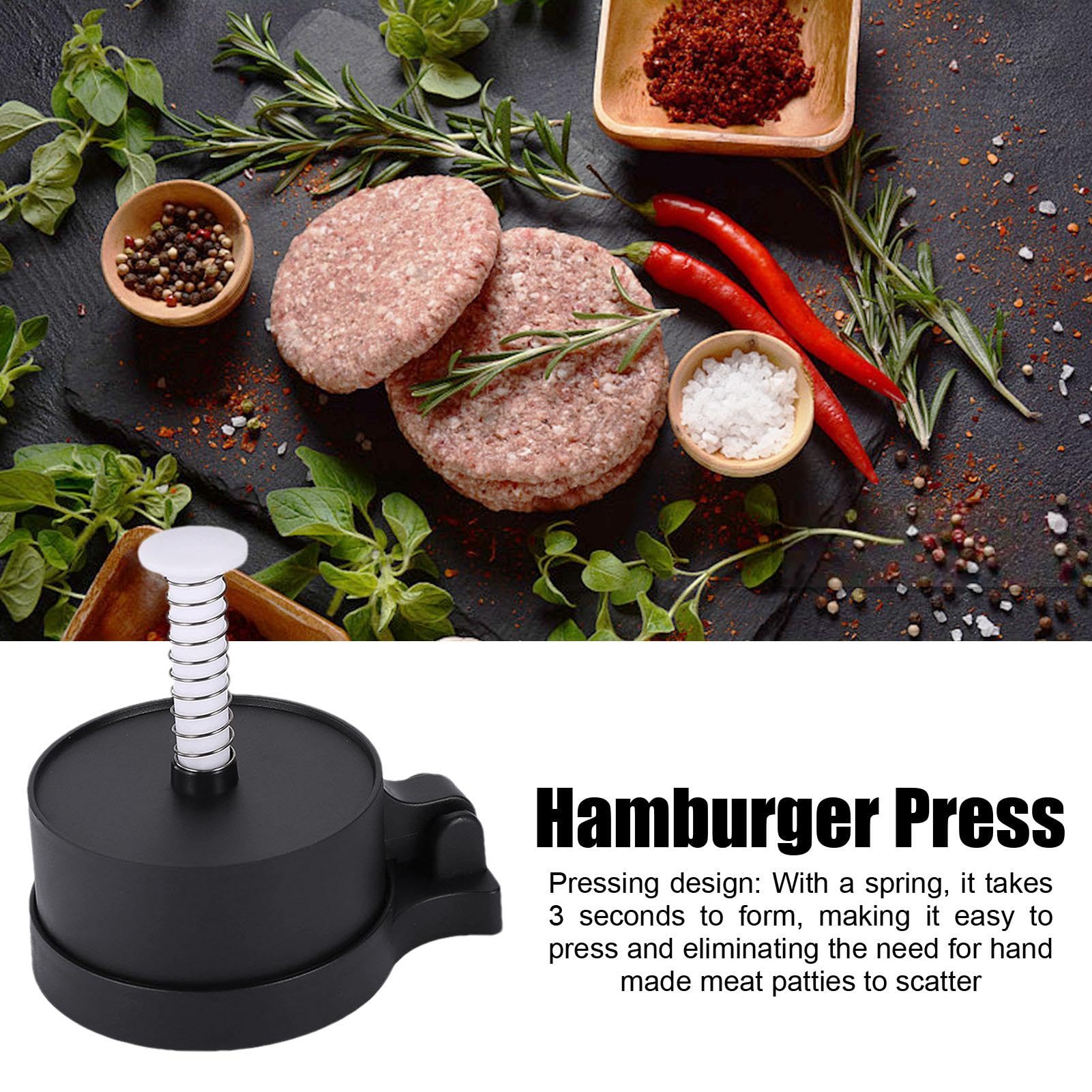 Máquina para hacer hamburguesas Brigii 304 de acero inoxidable 4.5 de Máquina para hacer hamburguesas Brigii 304 de acero inoxidable 4.5 de