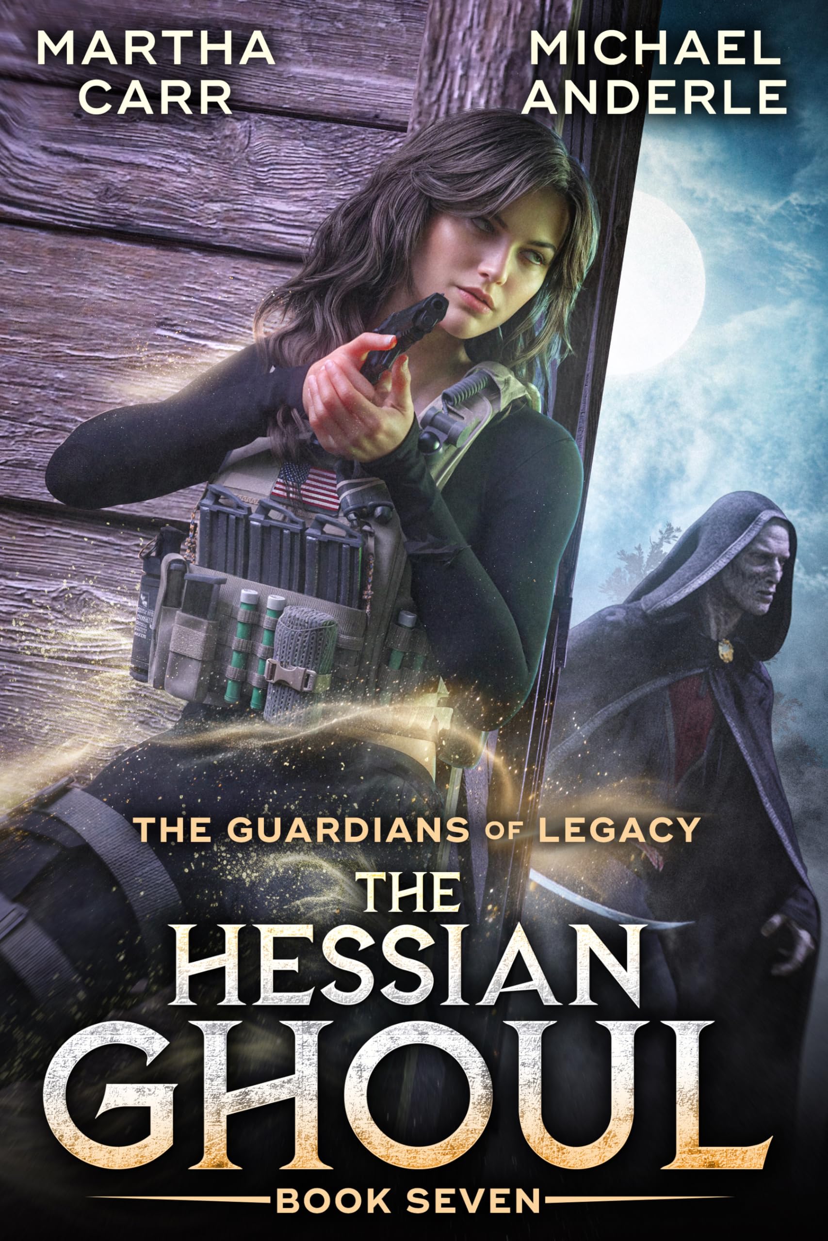 Cover of The Hessian Ghoul