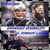 Vista 3 de CCBeauty Eye Black, Sweatproof Eyeblack Stick For Baseball Football Softball Lacrosse, Black Face Paint Sports Grease Stick For Pro Performance