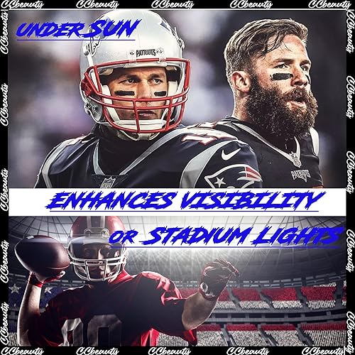 Miniatura 3 de CCBeauty Eye Black, Sweatproof Eyeblack Stick For Baseball Football Softball Lacrosse, Black Face Paint Sports Grease Stick For Pro Performance,