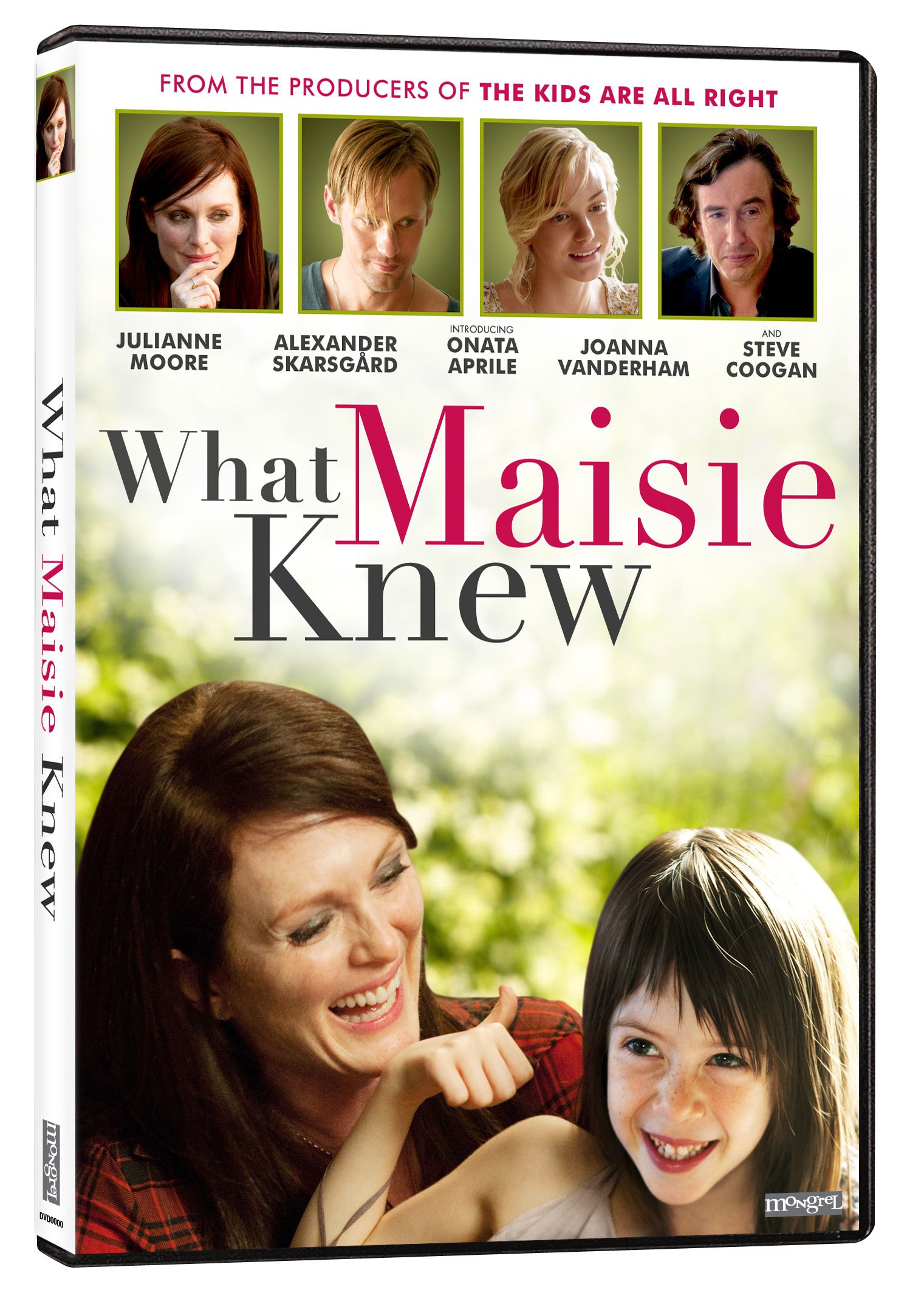 WHAT MAISIE KNEW [DVD]