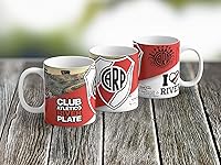 Vista 69 de Taza de té de café Taza de cerámica 11oz. Liga de fútbol de fútbol de Argentina