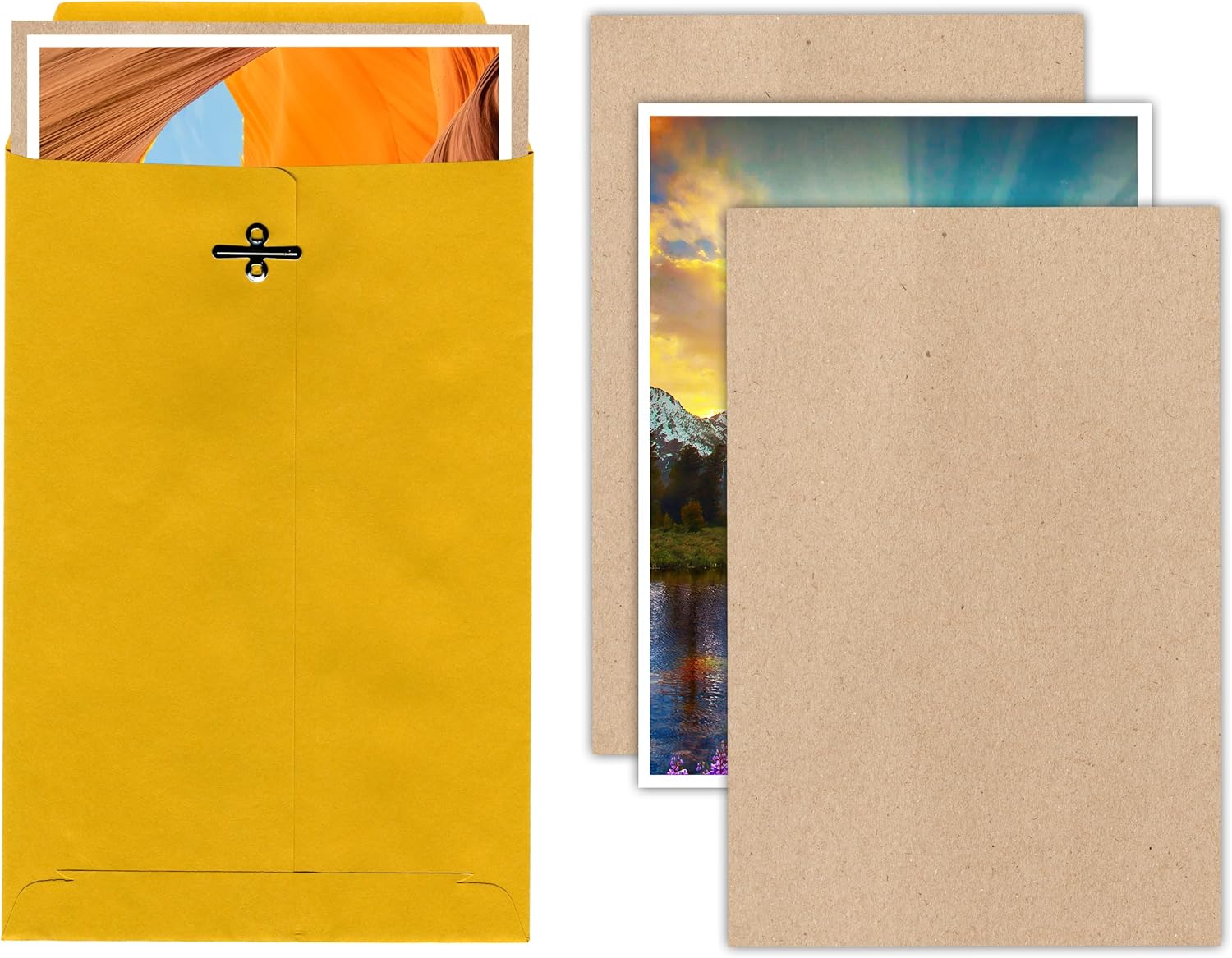 Chipboard Sheets 8.5" x 11" - 50 Sheets Per Pack Heavy Weight 50 Point Chip Board for Crafts and Backers -Great Alternative to MDF Board, Cardboard Sheets - Made in the USA (2)