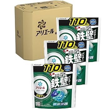 484【新品】276個★アリエール 洗濯洗剤 ジェルボール 部屋干し 92個3 LOHACO - アリエール ジェルボール PRO プロ 部屋干し 本体 1個