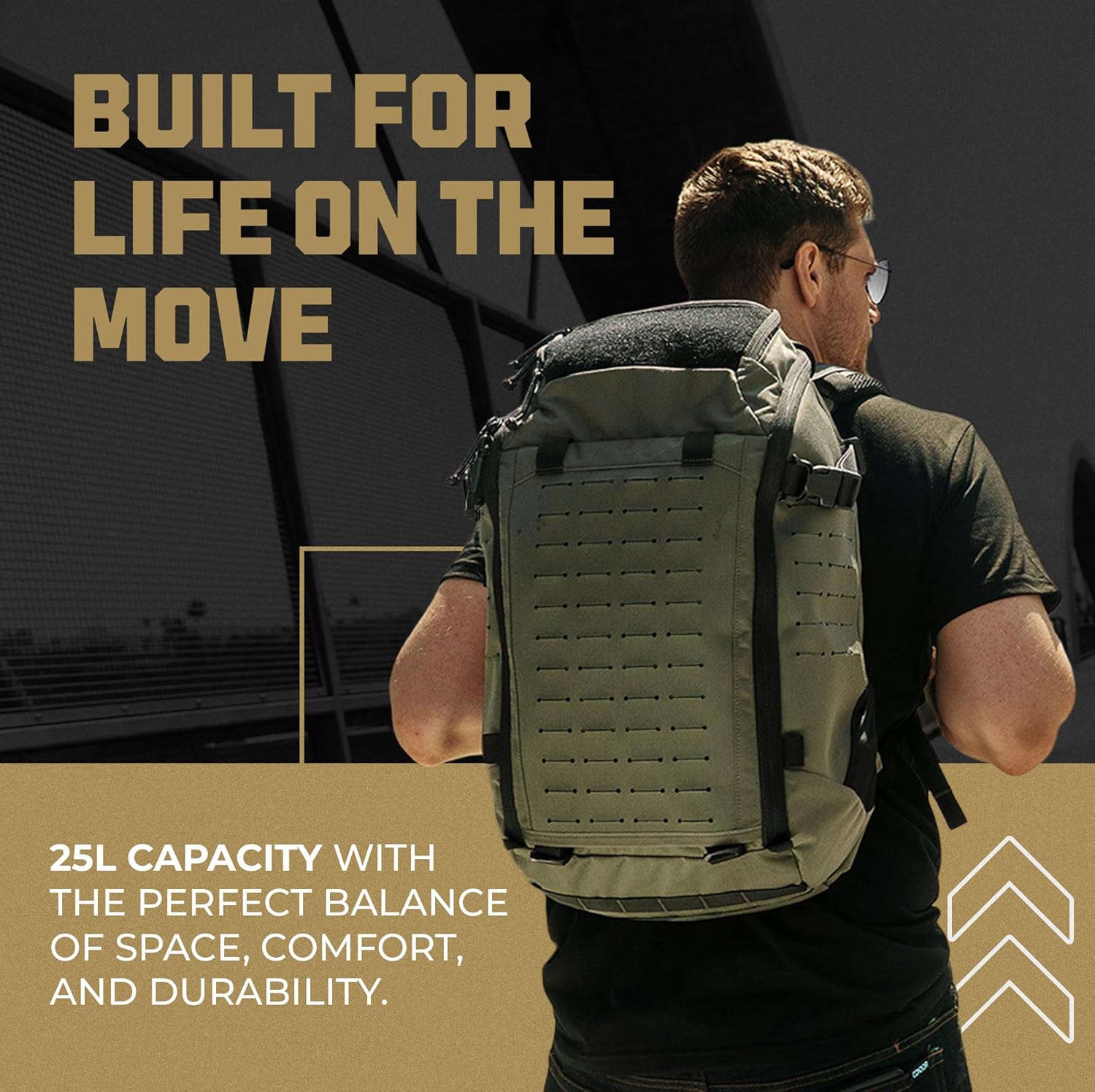 Condor Nomad Backpack 25L, RANGER GREEN