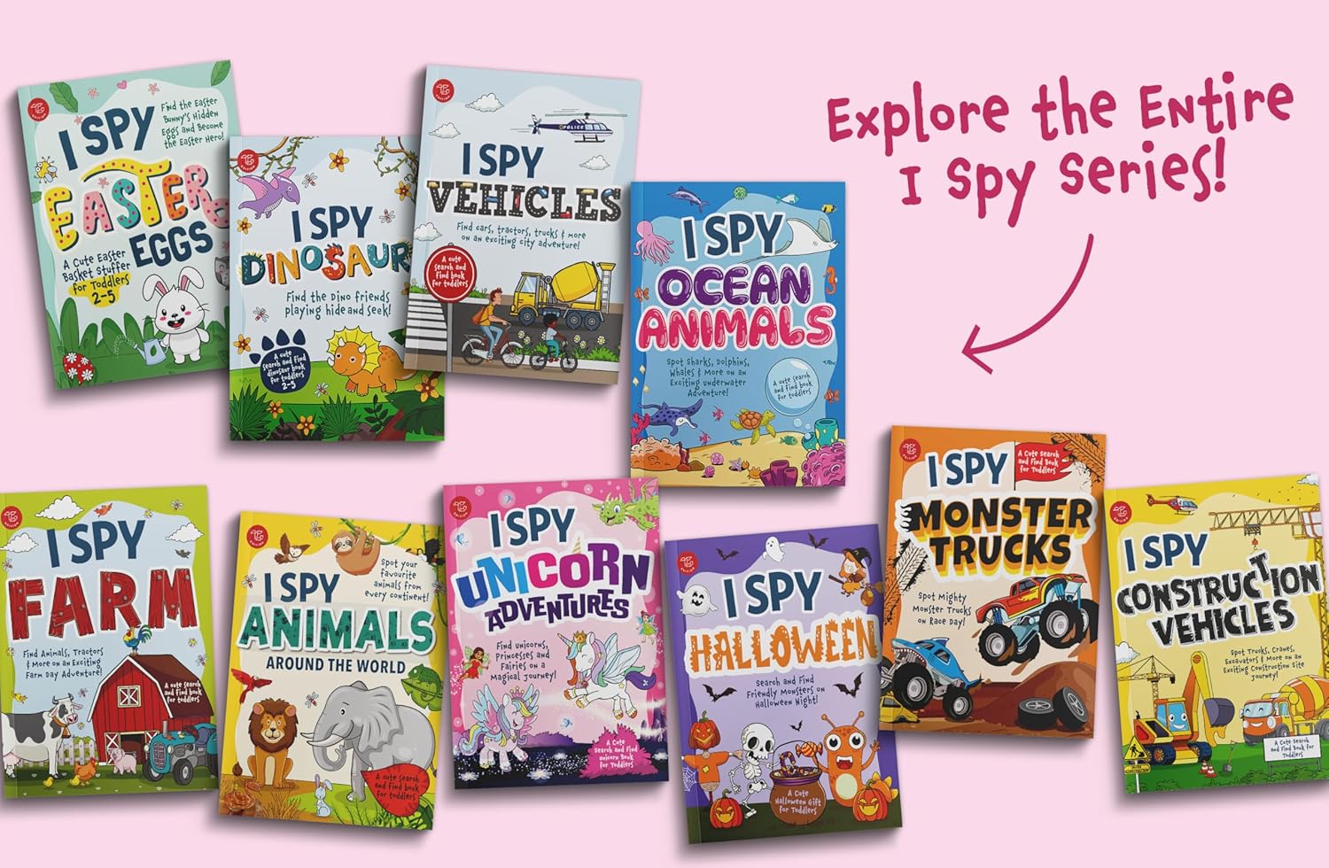 I Spy Valentine's Day: Find the Missing Gifts and Become the Valentine Hero! A Cute Valentine's Day Gift for Kids Ages 2-5 (I Spy Books for Toddlers) - Image 7