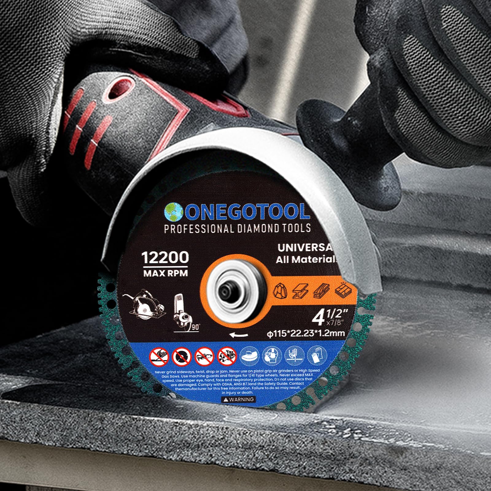 Indestructible Cutting Discs - Angle Grinder Blades -5
