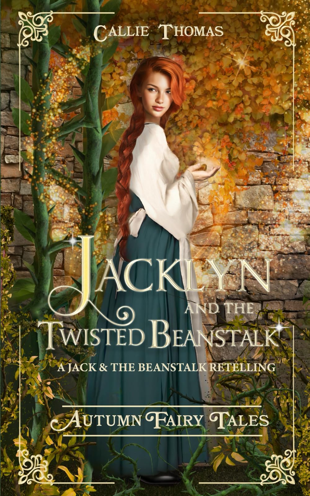 Jacklyn and the Twisted Beanstalk: A Jack and the Beanstalk Retelling