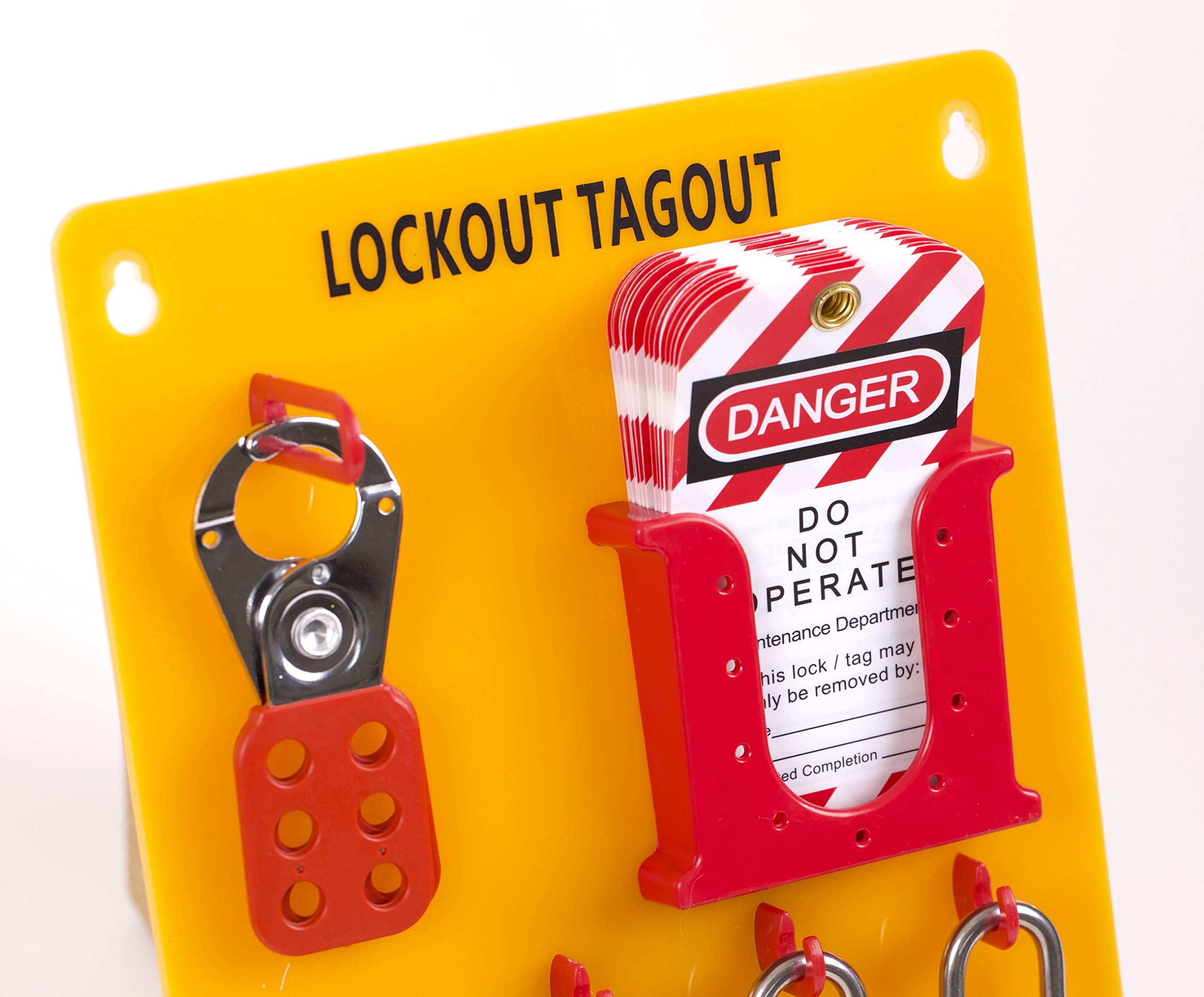 Buy TRADESAFE M Lockout Tagout Station with Loto Devices. Lock Out Tag