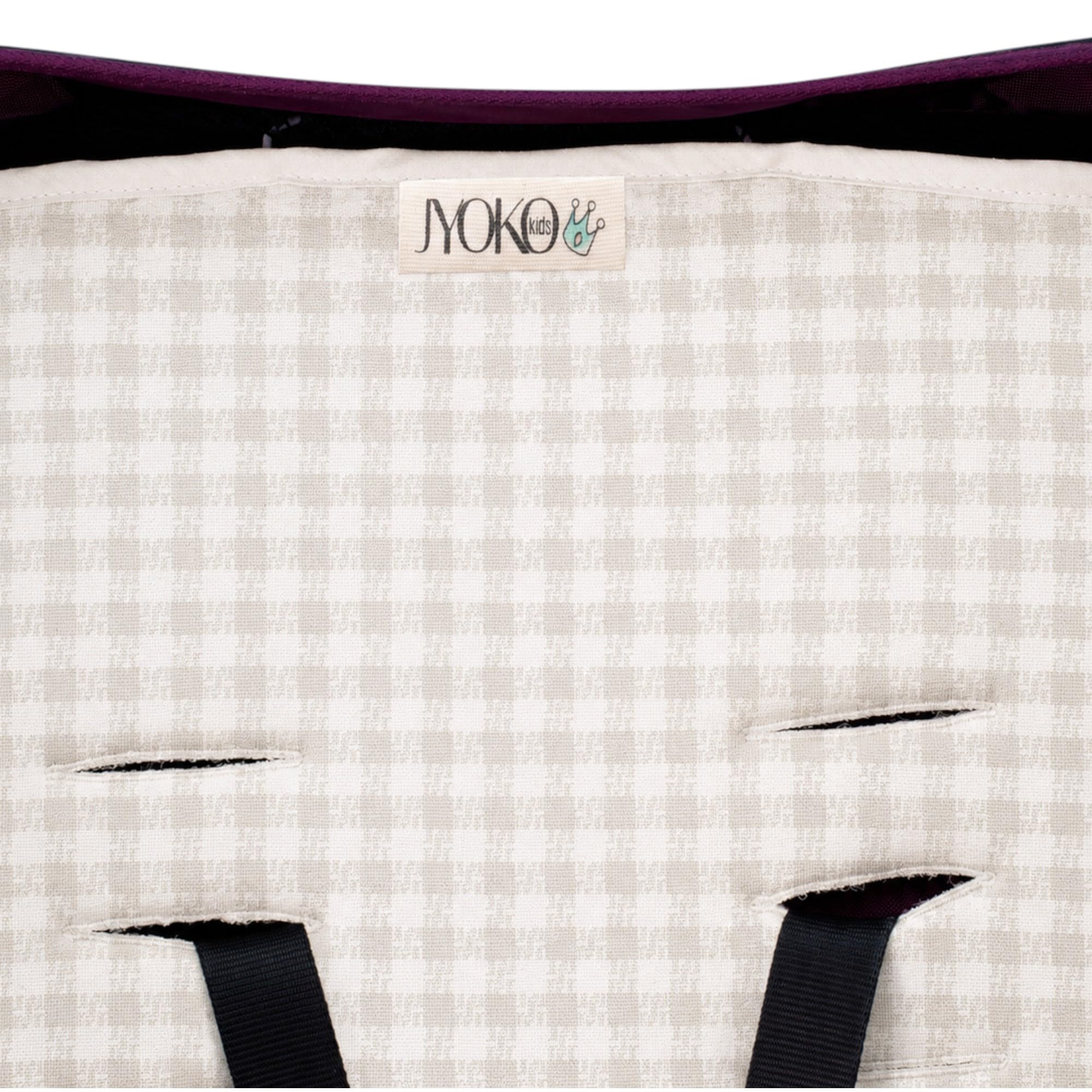 JYOKO KIDS Colchoneta silla de paseo compatible con Joolz y Baby Jogger City Mini, City mini GT2, City Mini Zip, City Mini Tour Y Joolz. Elaborado en 100% Algodón (Picnic Vichy)