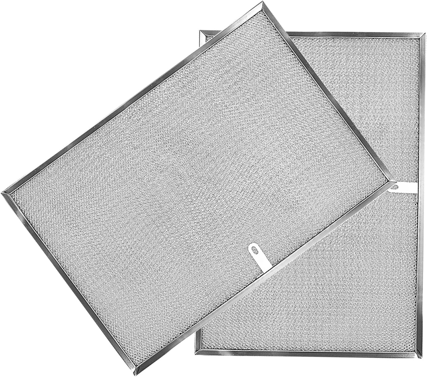 BPS1FA36 Range Hood Filter,Filter Replacement 11-3/4"*17-1/4"*3/8", Compatible with NuTone Allure 36" WS1 and Broan QS1 36"(2PCS)