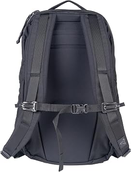 Mystery Ranch Rip Ruck 24 Backpack Durable Day Bag with Magnetic Zip Lid, Molded Back Panel & Padded Laptop Sleeve Black
