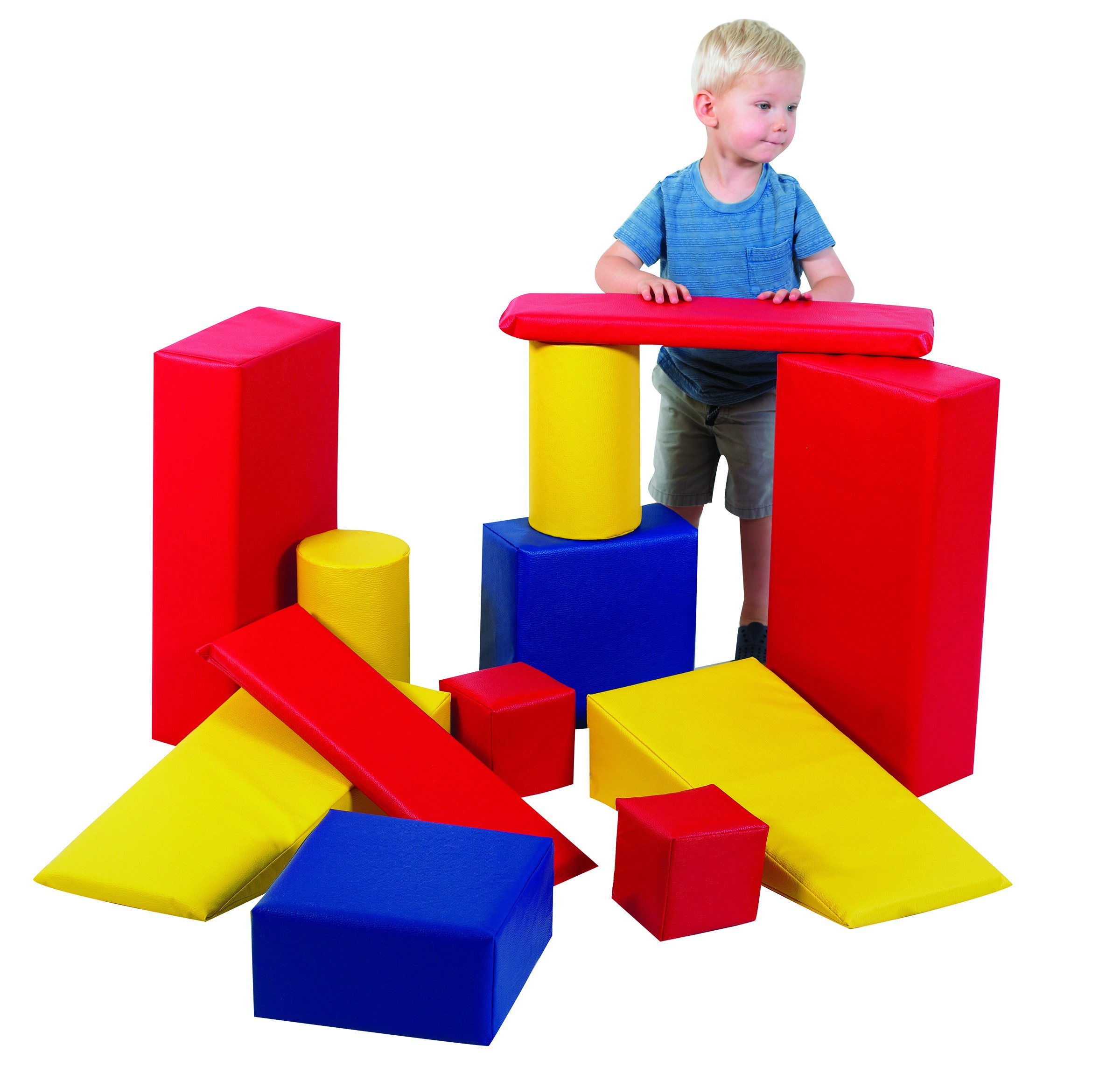 Children's FactoryBuilder Blocks Classroom Furniture (CF362-512)