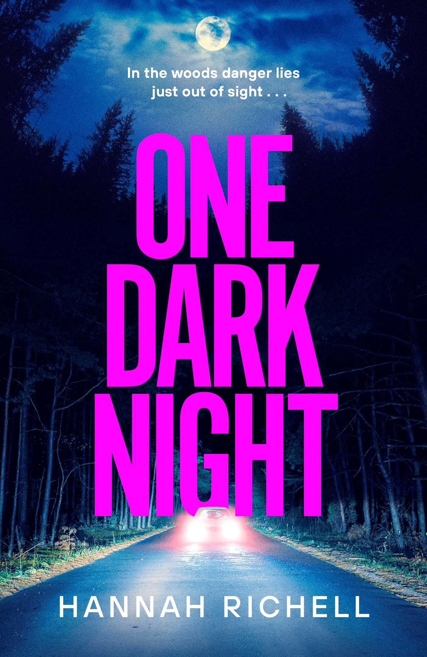 One Dark Night by Hannah Richell HARDBACK 9781398528000