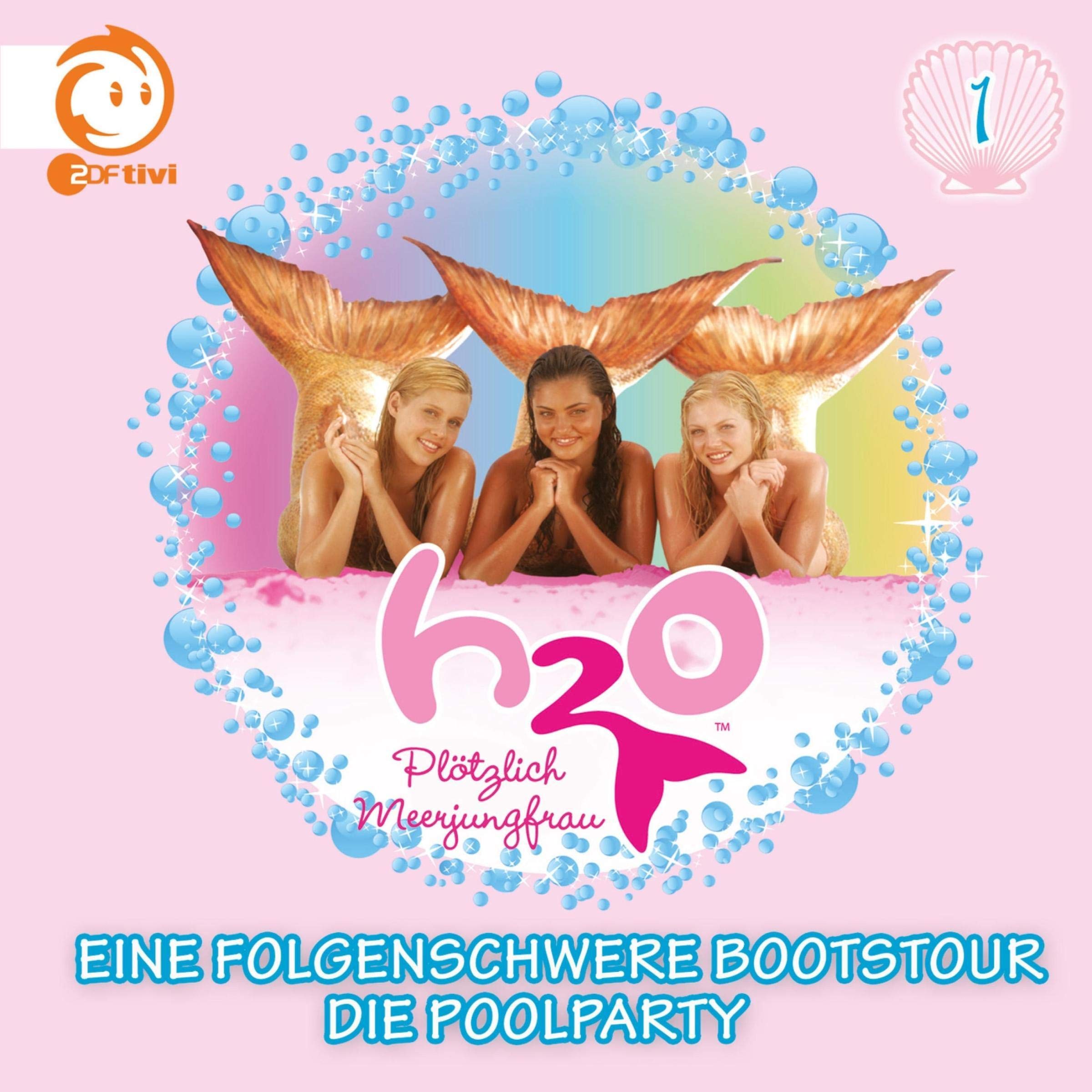 Cover art for Eine folgenschwere Bootstour / Die Poolparty
