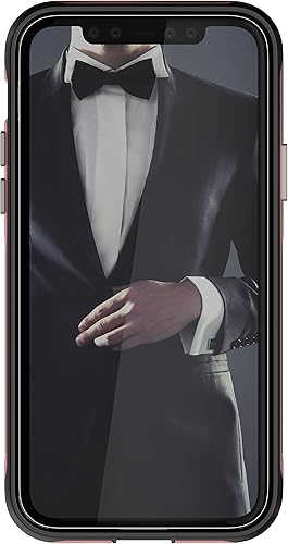 Miniatura 3 de Ghostek ATOMIC - Fundas delgadas y transparentes para iPhone 11 Pro para mujer, fundas protectoras de color rosa, protección a prueba de golpes,