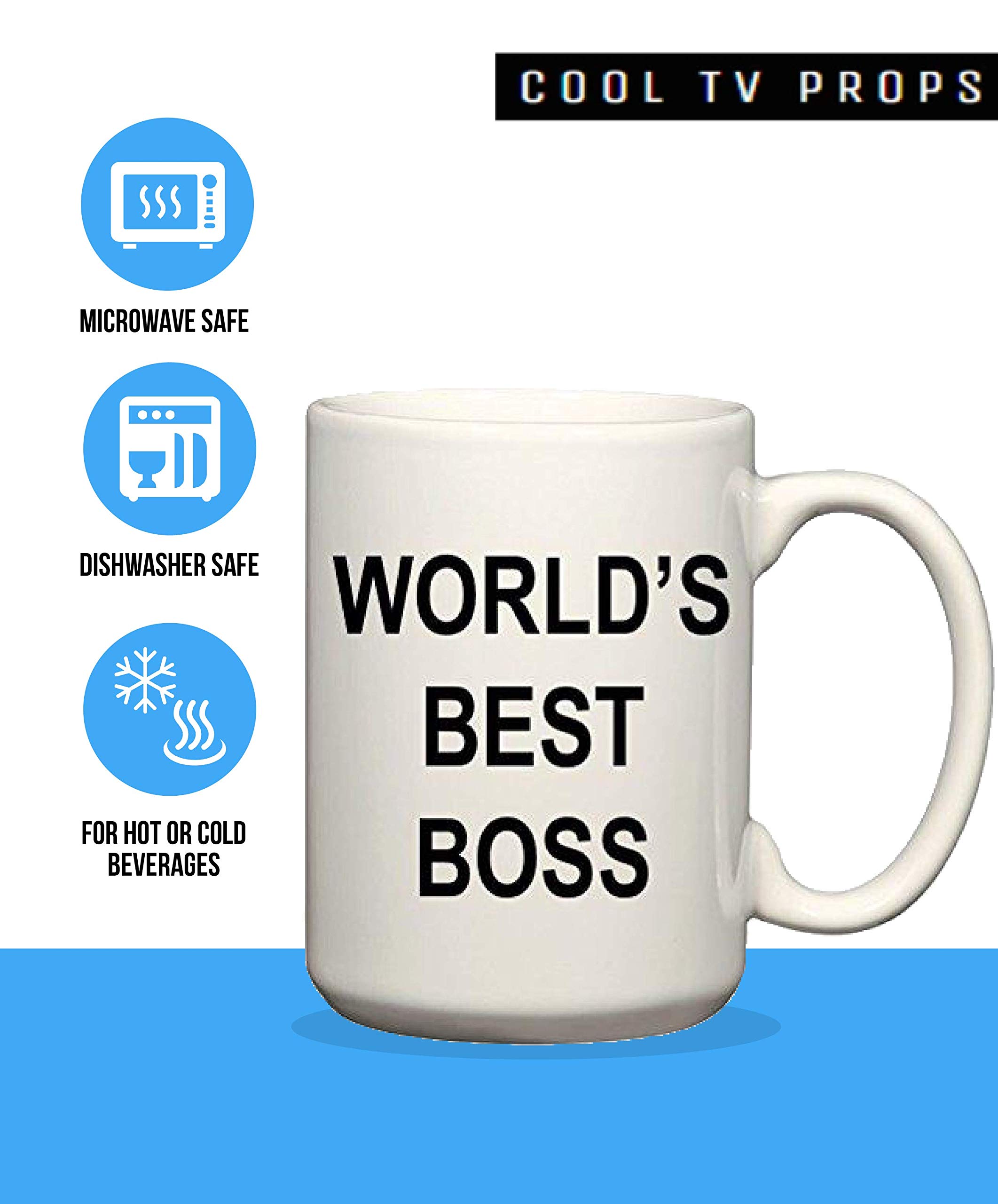 "World’s Best Boss” Coffee Mug, as used by Michael Scott on The Office Buy Online in INDIA at