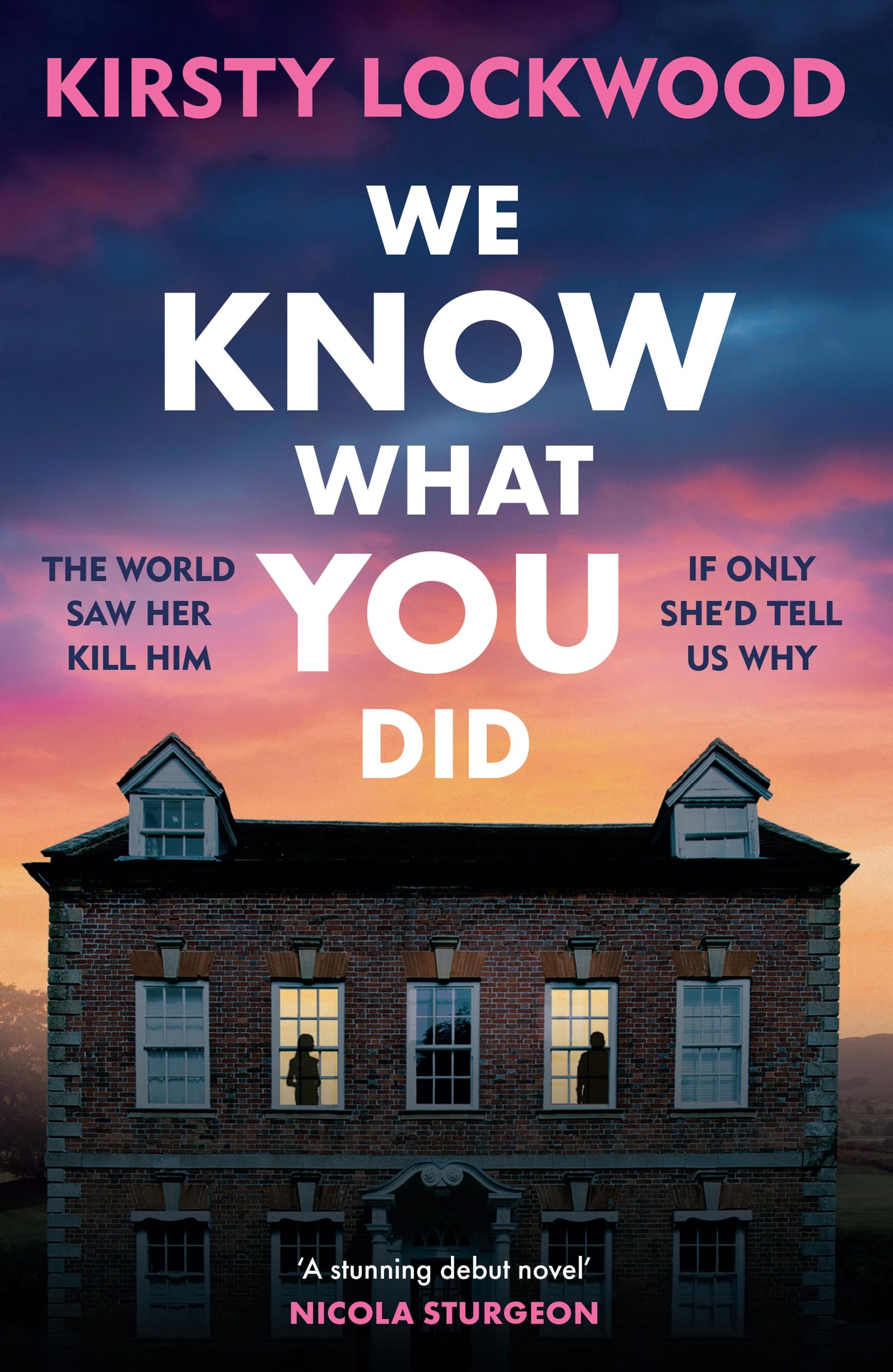 We Know What You Did: The most unforgettable debut crime novel you’ll read in 2026