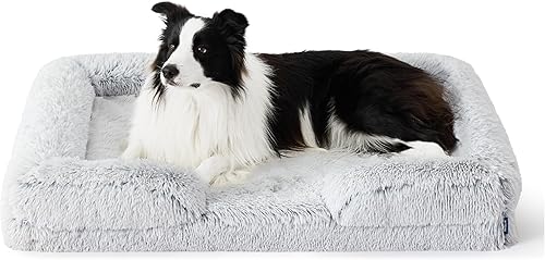Vista 41 de Bedsure Camas ortopédicas para perros de tamaño grande - Cama impermeable para perros grandes y gatos, sofá de confort para perros con funda
