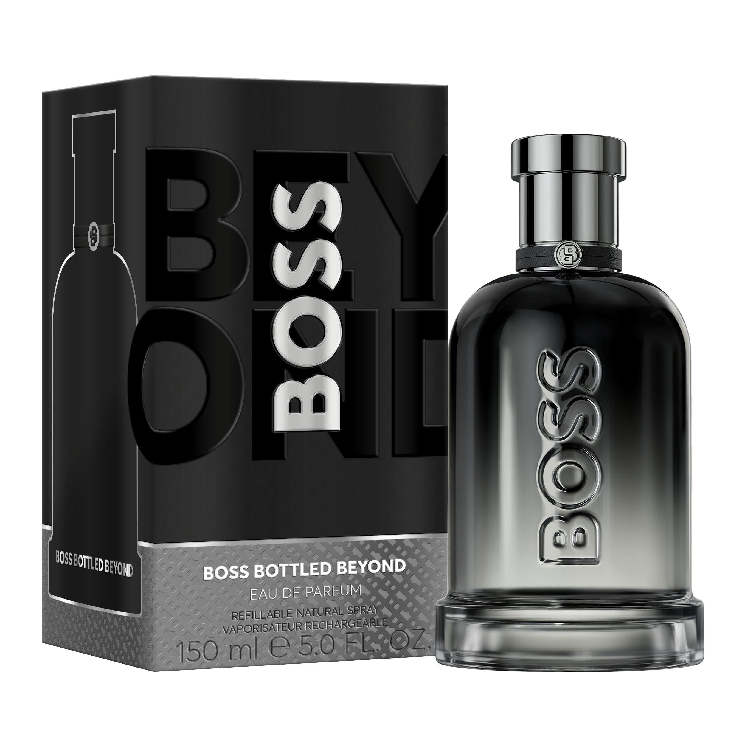 HUGO BOSS Bottled Beyond Eau de Parfum – Holziges Cologne für Herren