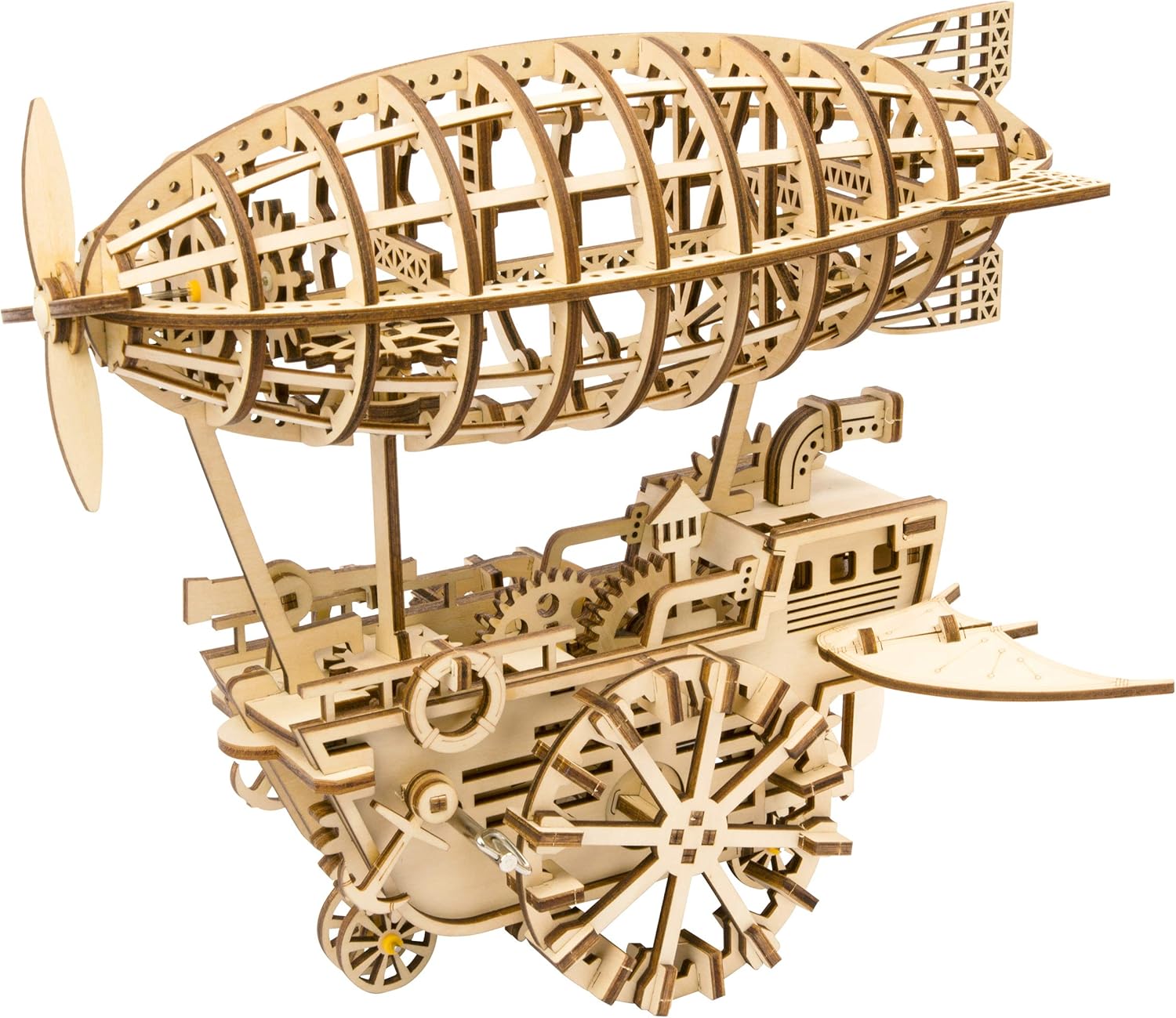 Rowood 3D Puzzles for Adults, DIY Wooden Model Kits for