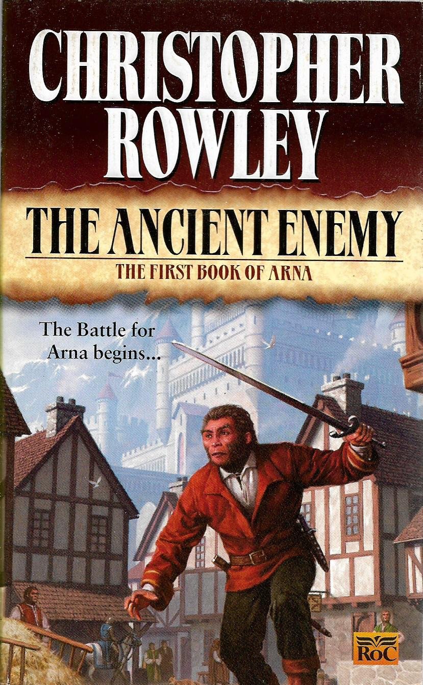 Buy Ancient Enemy: The First Book of Arna — BookShops.in