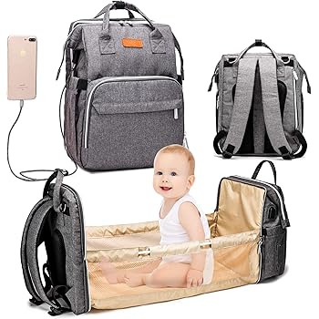 built diaper bag