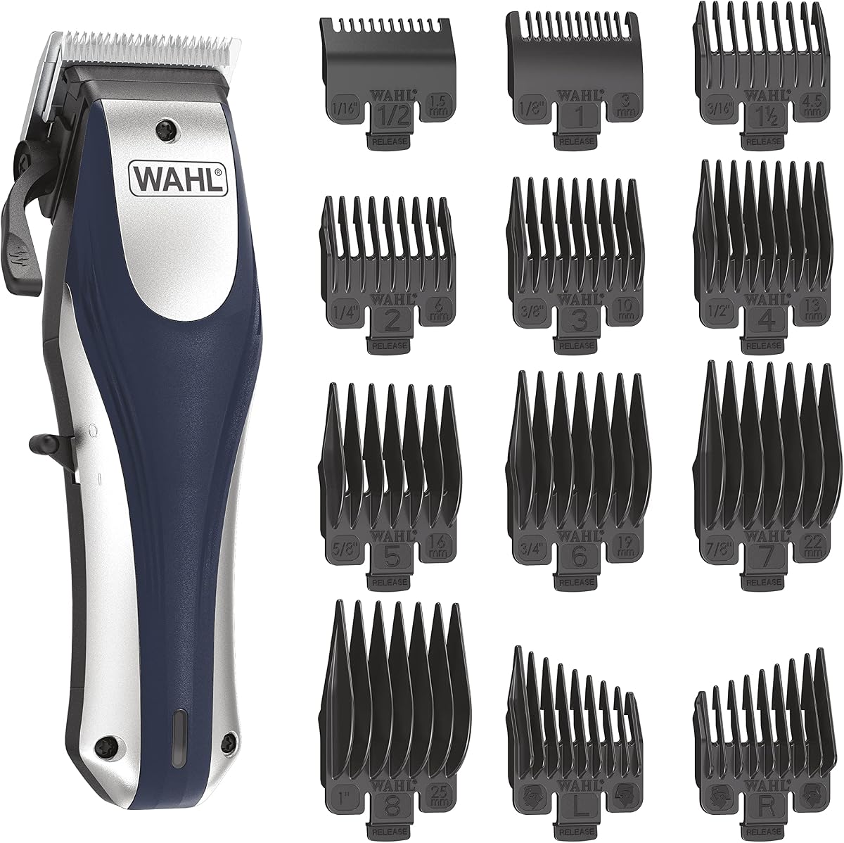 Cortapelos inalámbricos recargables de iones de litio Pro para cortes de pelo en el hogar | Cortes de pelo inalámbricos en casa para hombres, mujeres y niños, tecnología de carga inteligente para un corte de pelo cómodo – Modelo 79470
