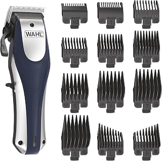 Wahl Lithium Ion Pro Cordless Hair Clippers Rechargeable Model 79470 - Smart Charge Blades for Men Women Kids Home Cuts