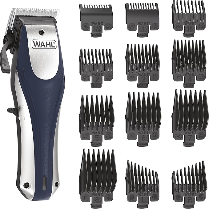 🔥 Wahl Lithium Ion Pro Cordless Hair Clippers: Perfect Home Haircut!