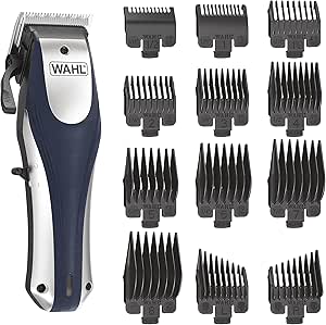 Wahl Lithium Ion Pro Rechargeable Cordless Hair Clippers for Men, Woman, &amp; Children with Smart Charge Technology for Convenient at Home Haircutting - Model 79470