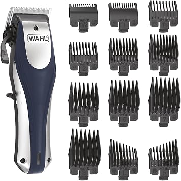 Wahl Lithium Ion Pro Rechargeable Cordless Hair Clippers for Home Haircuts | Cordless At Home Haircuts For Men, Women & Children, Smart Charge Technology For Convenient Haircutting Model 79470